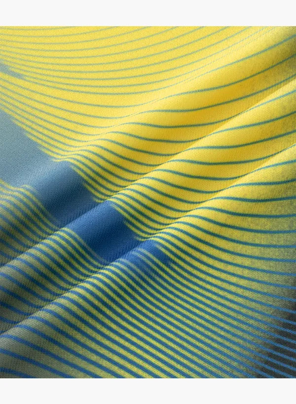 Yonex Junior Sleeveless Top 10798J (Laser Yellow) - VA Edition fabric detail