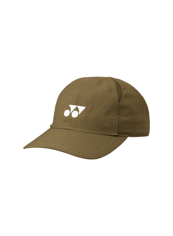 Yonex Men's Cap 40112 (Oil Brown) - Nexus Badminton