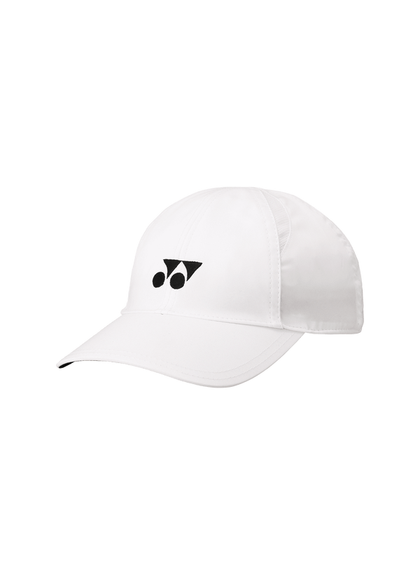 Yonex Men's Cap 40112 (White) - Nexus Badminton
