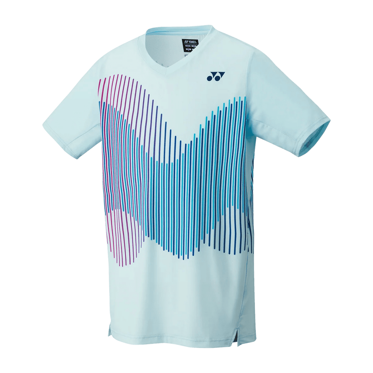 Yonex Men's Crew Neck Shirt 10562 (Crystal Blue) - Nexus Badminton