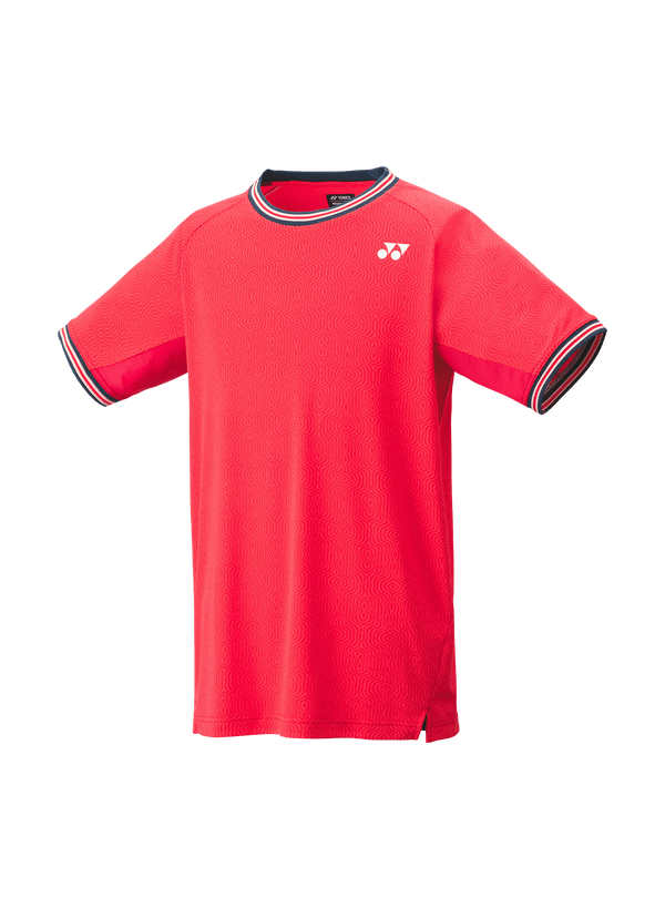 Yonex Men's Crew Neck Shirt 10578 (Pearl Red) - Limited Edition Yonex Men's Crew Neck Shirt 10578 (Pearl Red) - Limited Edition