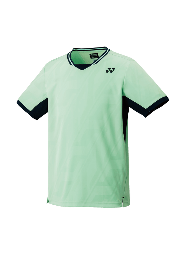 Yonex Men's Crew Neck Shirt 10624 (Peppermint) - Nexus Badminton
