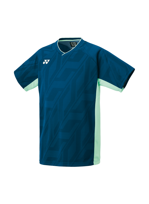 Yonex Men's Crew Neck Shirt 10632 (Ink Blue) - Nexus Badminton