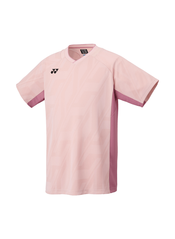 Yonex Men's Crew Neck Shirt 10632 (Smoke Pink) - Nexus Badminton