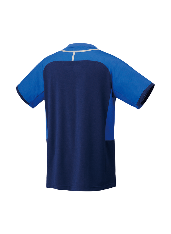 Yonex Men's Crew Neck Shirt 10633 (Dark Navy) - Nexus Badminton