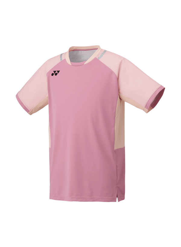 Yonex Men's Crew Neck Shirt 10633 (Pearl Rose) - Nexus Badminton