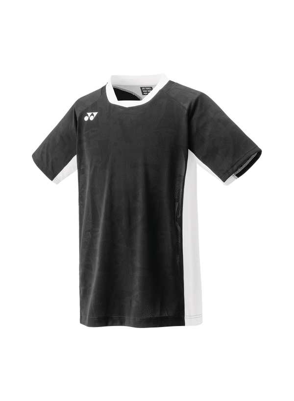 Yonex Men's Crew Neck Shirt 10634 (Black) - Nexus Badminton
