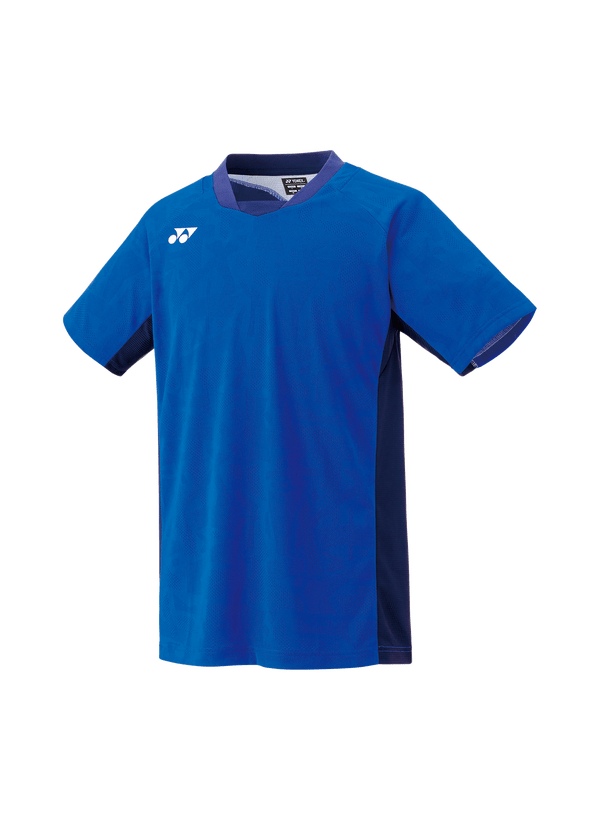 Yonex Men's Crew Neck Shirt 10634 (Royal Blue) - Nexus Badminton