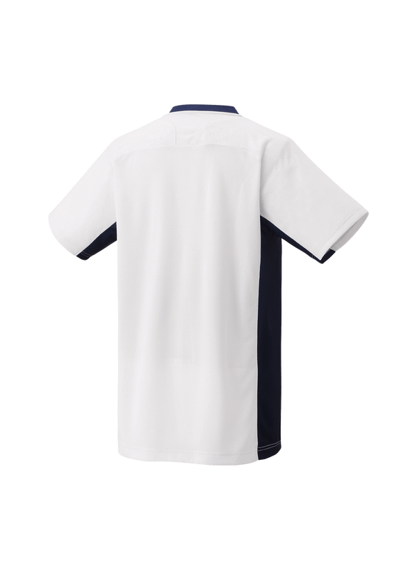 Yonex Men's Crew Neck Shirt 10634 (White) - Nexus Badminton