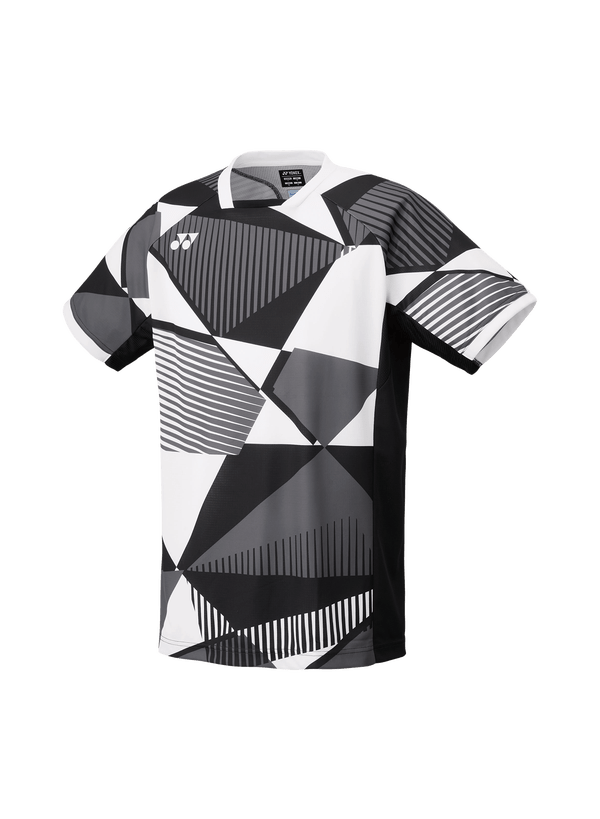 Yonex Men's Crew Neck Shirt 10635 (Black) - Nexus Badminton