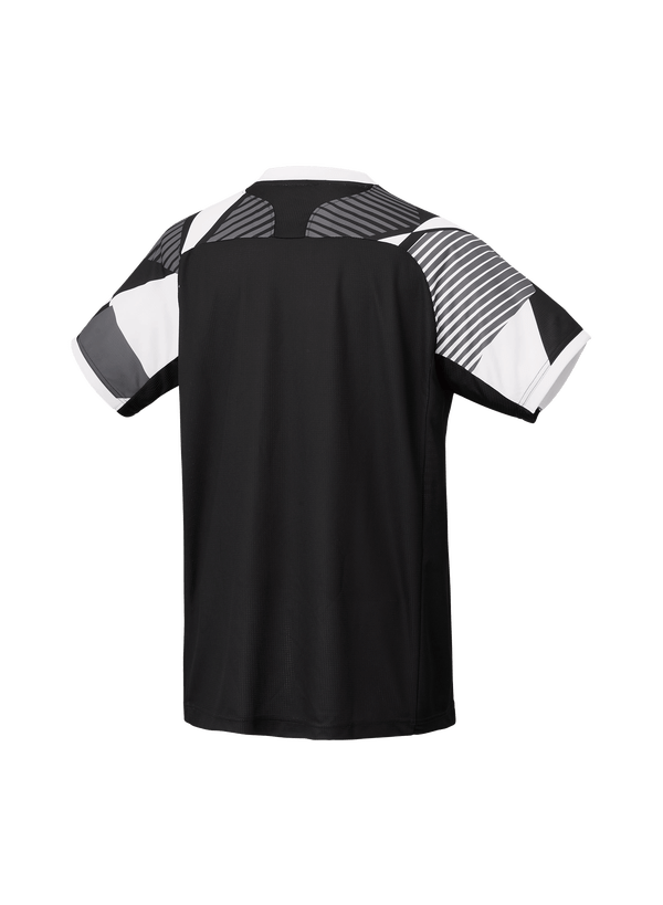 Yonex Men's Crew Neck Shirt 10635 (Black) - Nexus Badminton