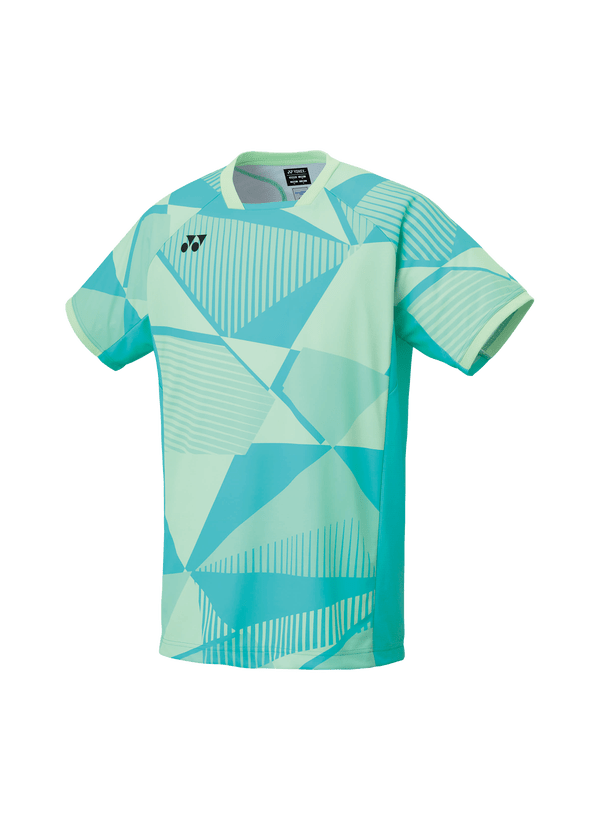Yonex Men's Crew Neck Shirt 10635 (Clear Mint) - Nexus Badminton