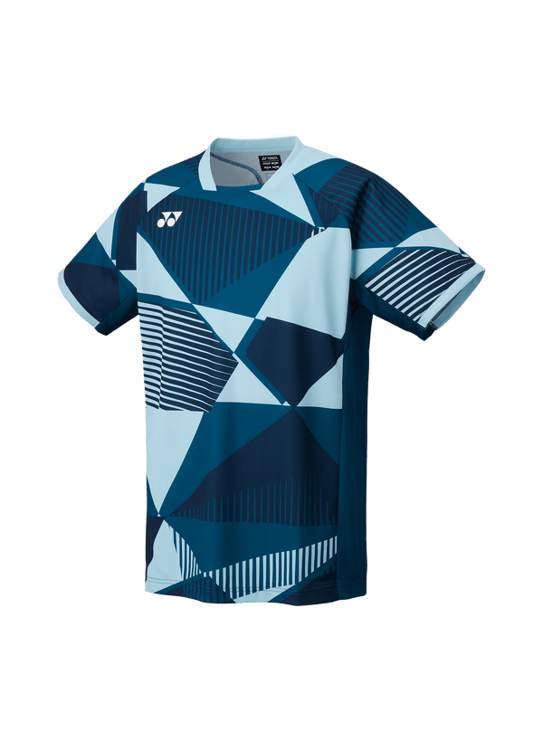 Yonex Men's Crew Neck Shirt 10635 (Ink Blue) - Nexus Badminton