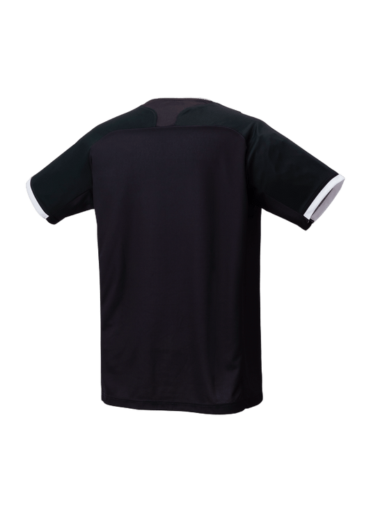 Yonex Men's Crew Neck Shirt 10639 (Black) - Nexus Badminton
