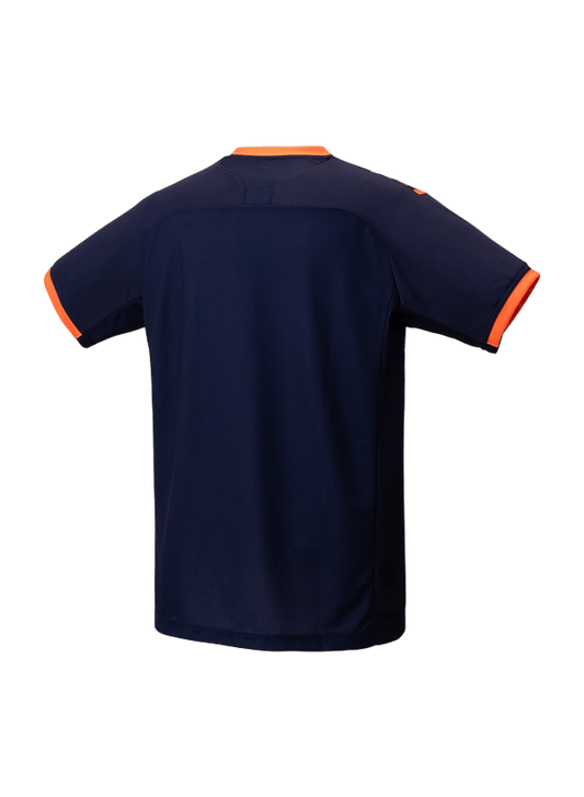 Yonex Men's Crew Neck Shirt 10639 (Dark Navy) - Nexus Badminton