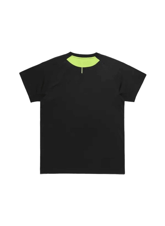 Yonex Men's Crew Neck Shirt 10711 (Black) - Nexus Badminton