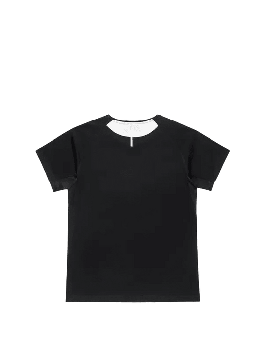 Yonex Men's Crew Neck Shirt 10713 (Black) - Nexus Badminton