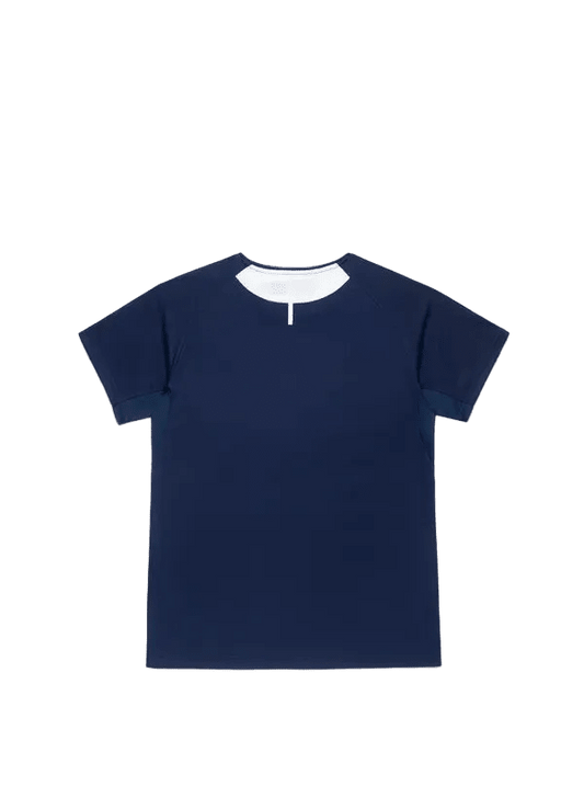 Yonex Men's Crew Neck Shirt 10713 (Dark Navy) - Nexus Badminton