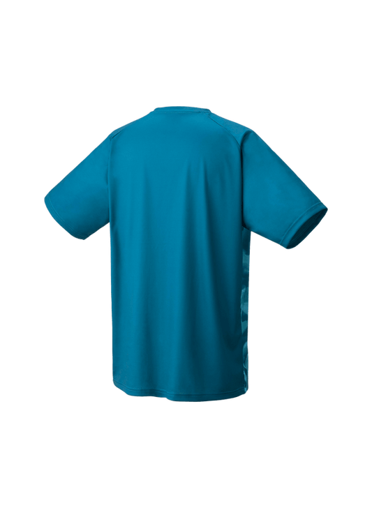 Yonex Men's Crew Neck Shirt YM0033 (Blue Green) - Nexus Badminton