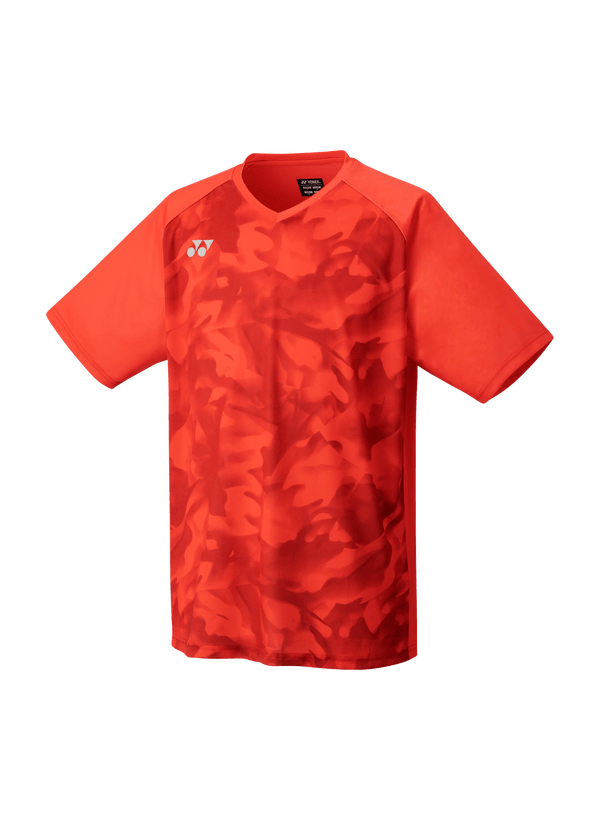 Yonex Men's Crew Neck Shirt YM0033 (Pearl Red) - Nexus Badminton