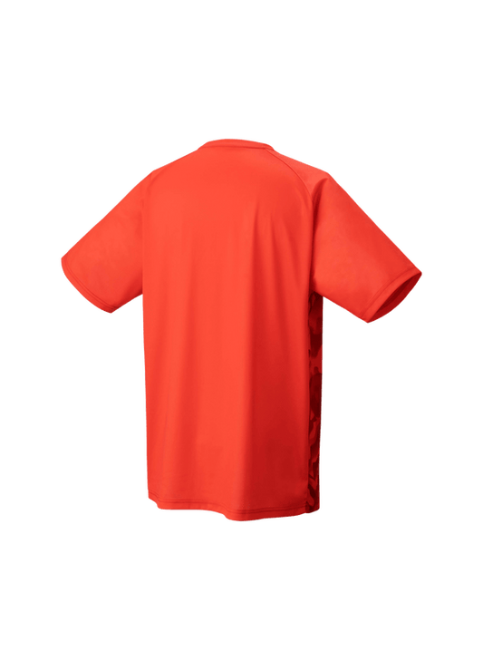 Yonex Men's Crew Neck Shirt YM0033 (Pearl Red) - Nexus Badminton