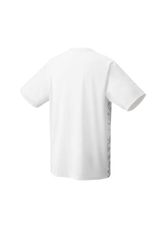 Yonex Men's Crew Neck Shirt YM0033 (White) - Nexus Badminton