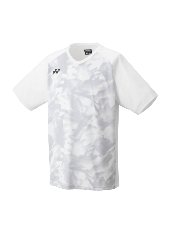 Yonex Men's Crew Neck Shirt YM0033 (White) - Nexus Badminton