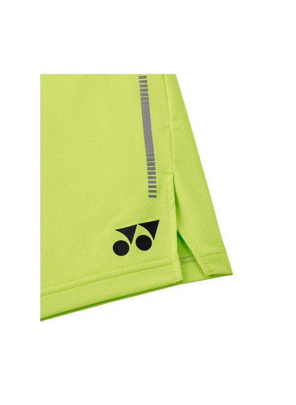 Yonex Men's Knit Shorts 15227 (Fresh Lime) - VA Edition - Nexus Badminton