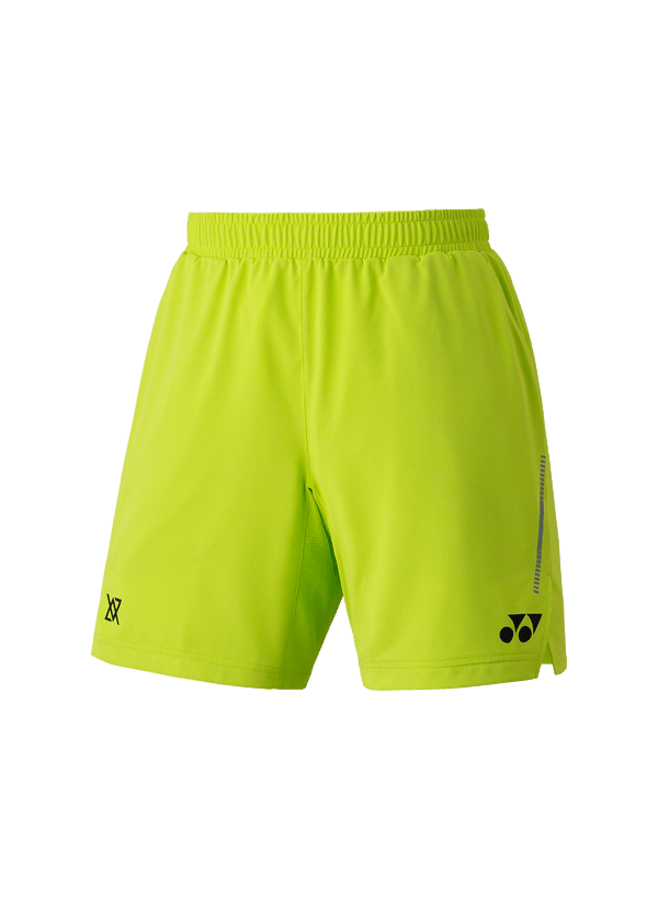 Yonex Men's Knit Shorts 15227 (Fresh Lime) - VA Edition - Nexus Badminton