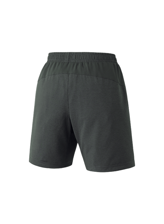 Yonex Men's Knit Shorts 15227 (Steel Gray) - VA Edition - Nexus Badminton