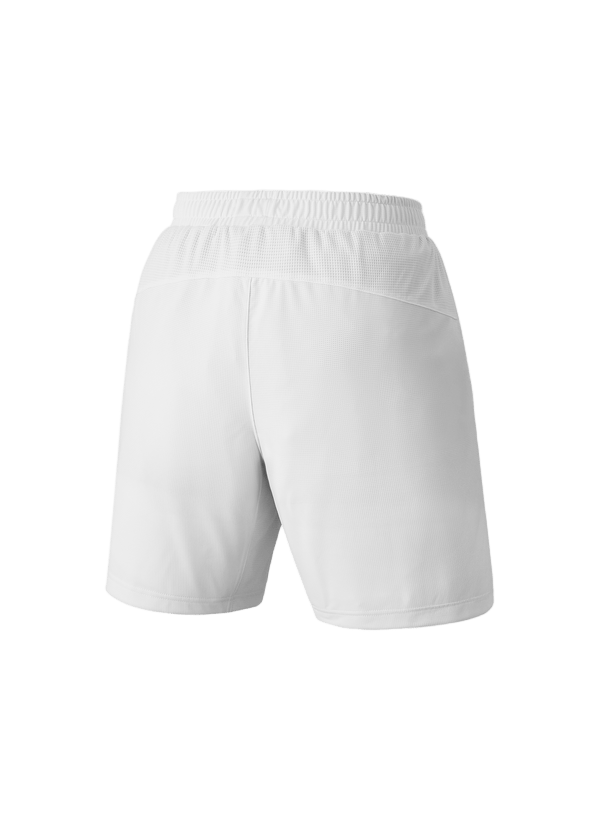 Yonex Men's Knit Shorts 15227 (White) - VA Edition - Nexus Badminton