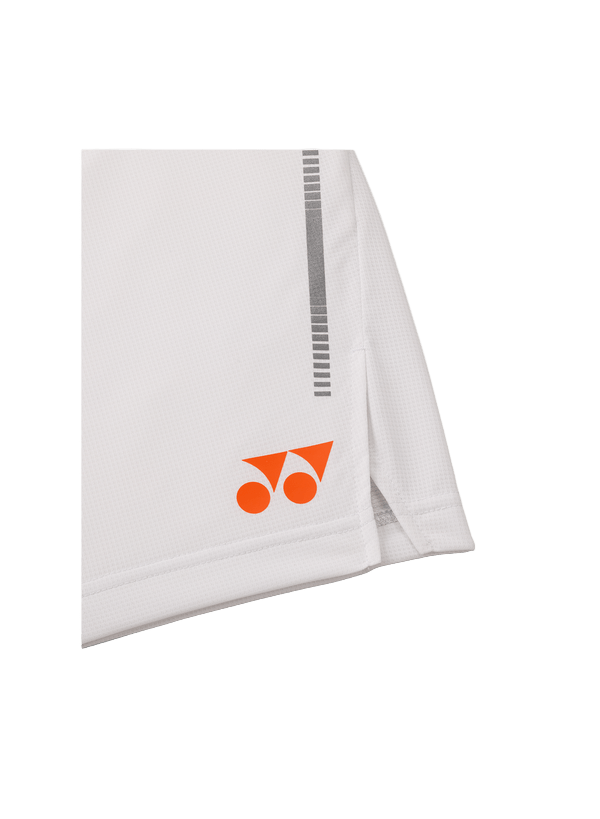 Yonex Men's Knit Shorts 15227 (White) - VA Edition - Nexus Badminton