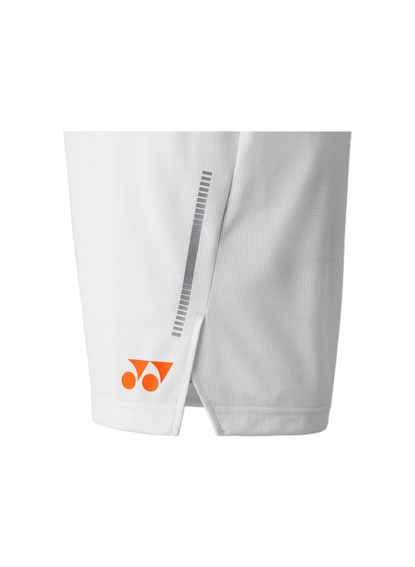 Yonex Men's Knit Shorts 15227 (White) - VA Edition - Nexus Badminton