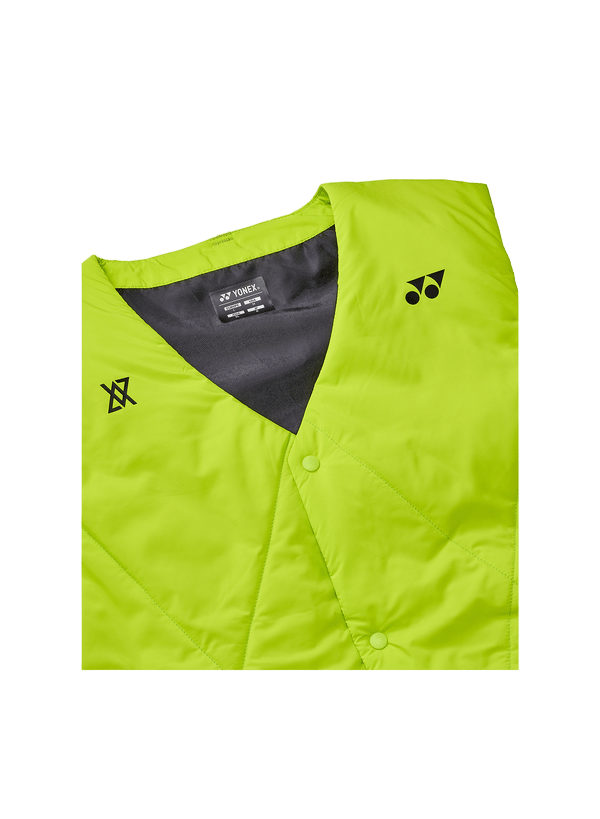 Yonex Men's Padded Vest 90098 (Fresh Lime) - VA Edition - Nexus Badminton