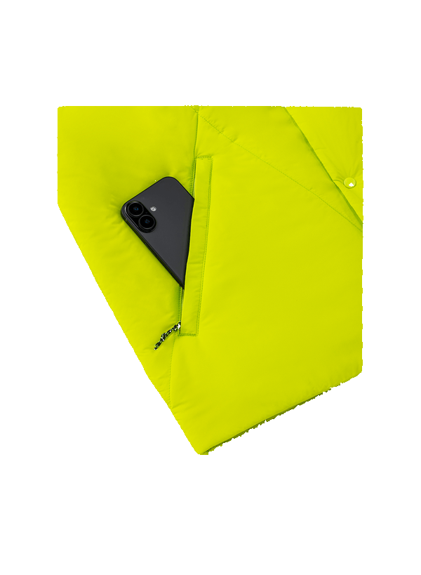 Yonex Men's Padded Vest 90098 (Fresh Lime) - VA Edition - Nexus Badminton