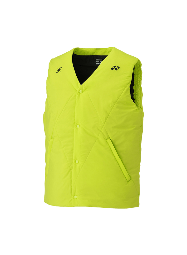 Yonex Men's Padded Vest 90098 (Fresh Lime) - VA Edition - Nexus Badminton