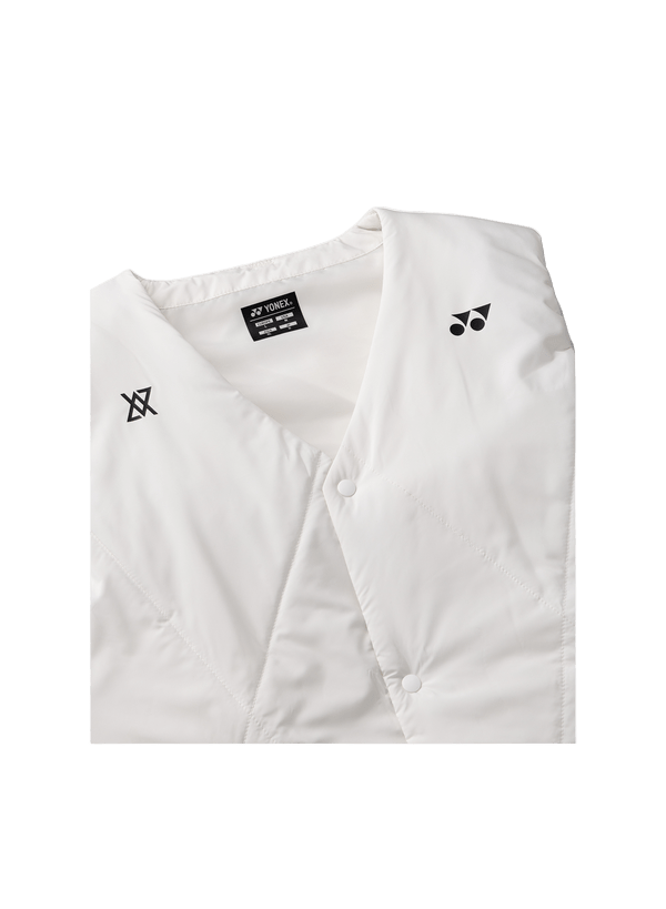 Yonex Men's Padded Vest 90098 (White) - VA Edition - Nexus Badminton