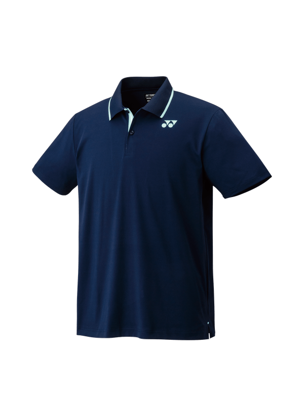 Yonex Men's Polo Shirt 10628 (Dark Navy) - Nexus Badminton