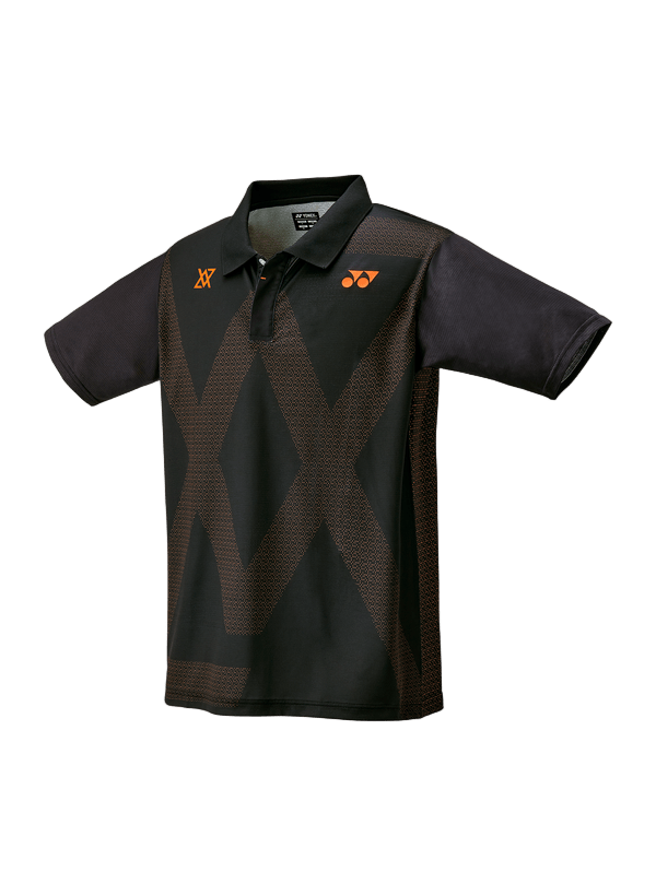 Yonex Men's Polo Shirt 10688 (Black) - VA Edition - Nexus Badminton