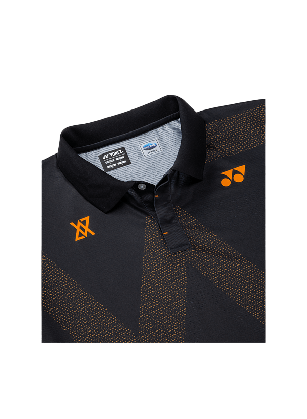 Yonex Men's Polo Shirt 10688 (Black) - VA Edition - Nexus Badminton