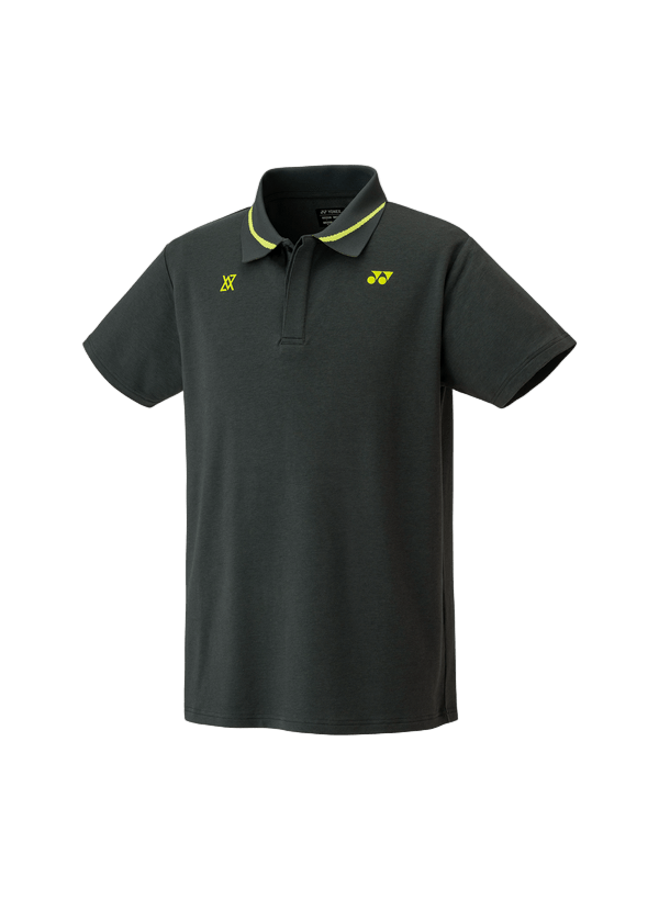 Yonex Men's Polo Shirt 10689 (Steel Gray) - VA Edition - Nexus Badminton