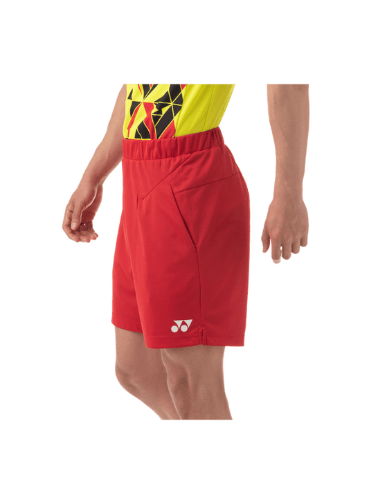 Yonex Men's Shorts 15114 (Tornado Red) - Nexus Badminton