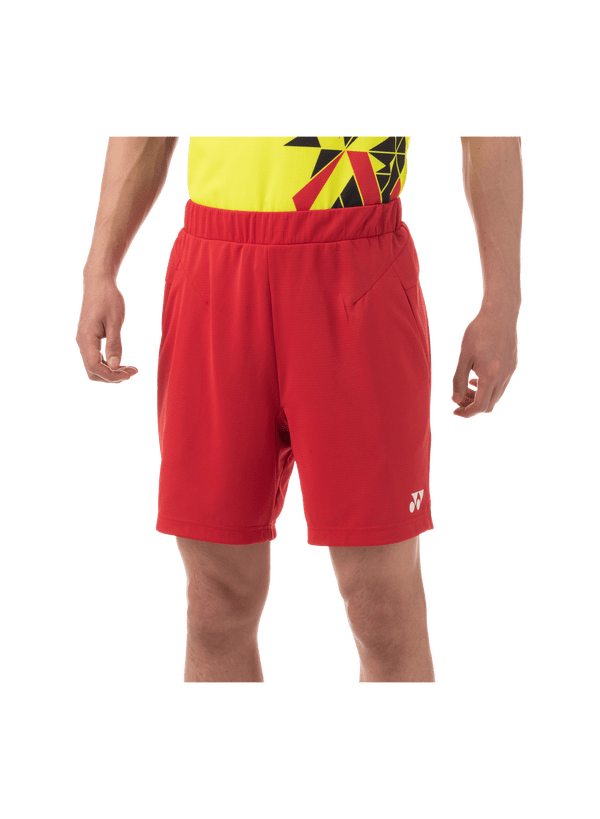 Yonex Men's Shorts 15114 (Tornado Red) - Nexus Badminton