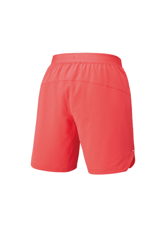 Yonex Men's Shorts 15194 (Tango Red) - Nexus Badminton