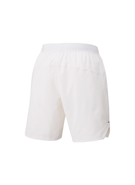 Yonex Men's Shorts 15197 (White) - Nexus Badminton