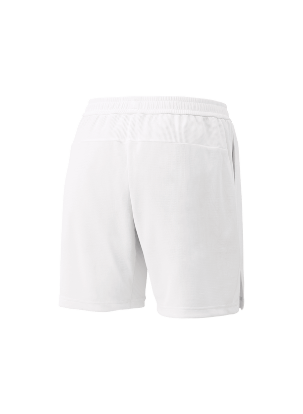 Yonex Men's Shorts 15202 (White) - Nexus Badminton