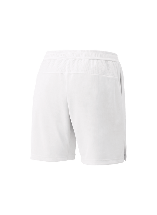 Yonex Men's Shorts 15202 (White) - Nexus Badminton