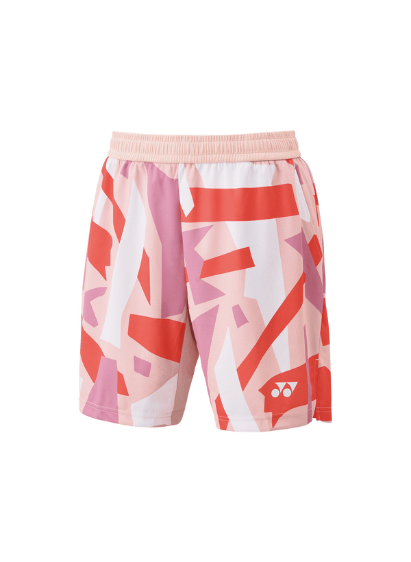 Yonex Men's Shorts 15203 (Smoke Pink) - Nexus Badminton