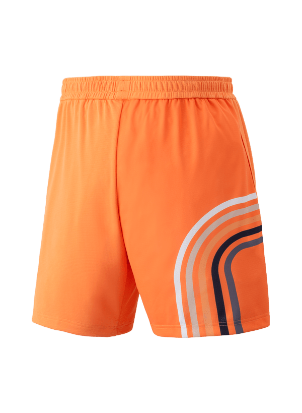 Yonex Men's Shorts 15205 (High Orange) - Nexus Badminton