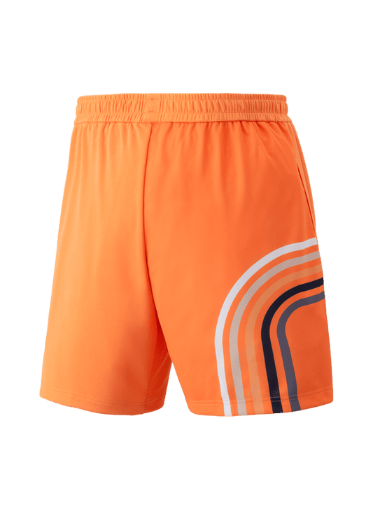 Yonex Men's Shorts 15205 (High Orange) - Nexus Badminton